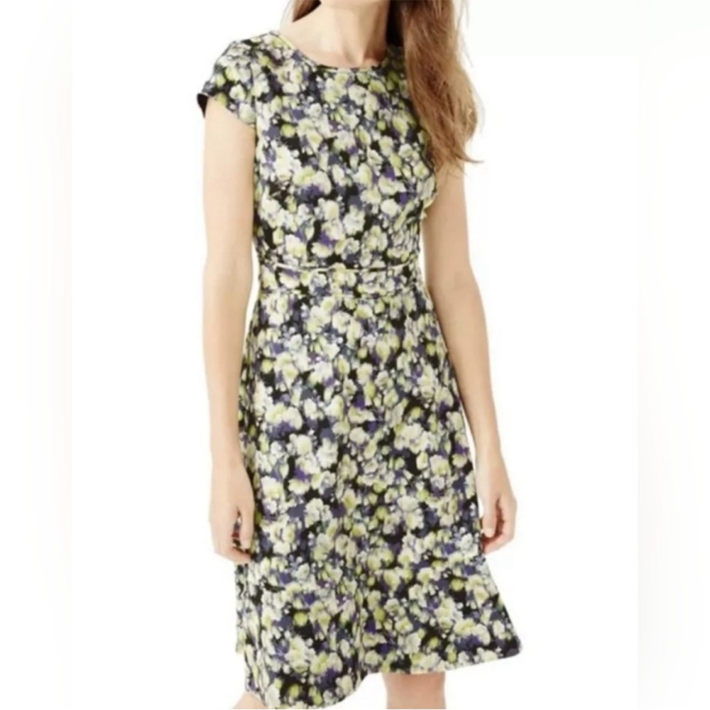 J Crew cocktail floral dress size‎ 2